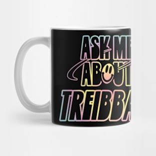 Ask Me About Treibball Mug